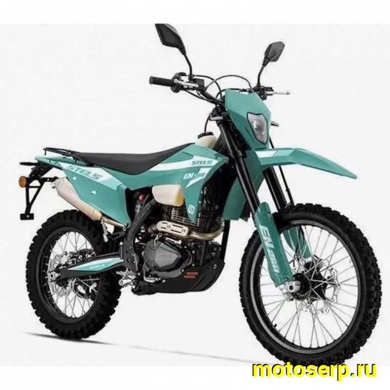 Купить  Мотоцикл Кросс/Эндуро STELS ENDURO EN250 (ПТС) (шт) (STELS купить с доставкой по Москве и России, цена, технические характеристики, комплектация фото  - motoserp.ru