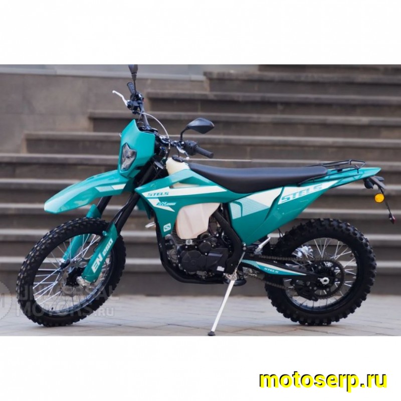 Купить  Мотоцикл Кросс/Эндуро STELS ENDURO EN250 (ПТС) (шт) (STELS купить с доставкой по Москве и России, цена, технические характеристики, комплектация фото  - motoserp.ru