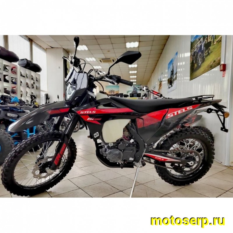 Купить  Мотоцикл Кросс/Эндуро STELS ENDURO EN250 (ПТС) (шт) (STELS купить с доставкой по Москве и России, цена, технические характеристики, комплектация фото  - motoserp.ru