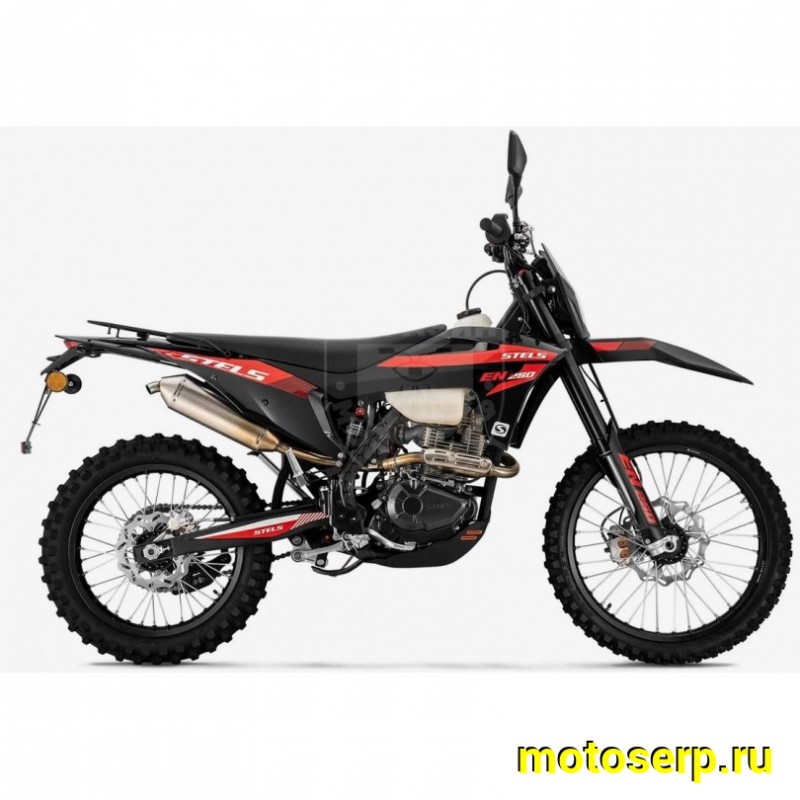 Купить  Мотоцикл Кросс/Эндуро STELS ENDURO EN250 (ПТС) (шт) (STELS купить с доставкой по Москве и России, цена, технические характеристики, комплектация фото  - motoserp.ru
