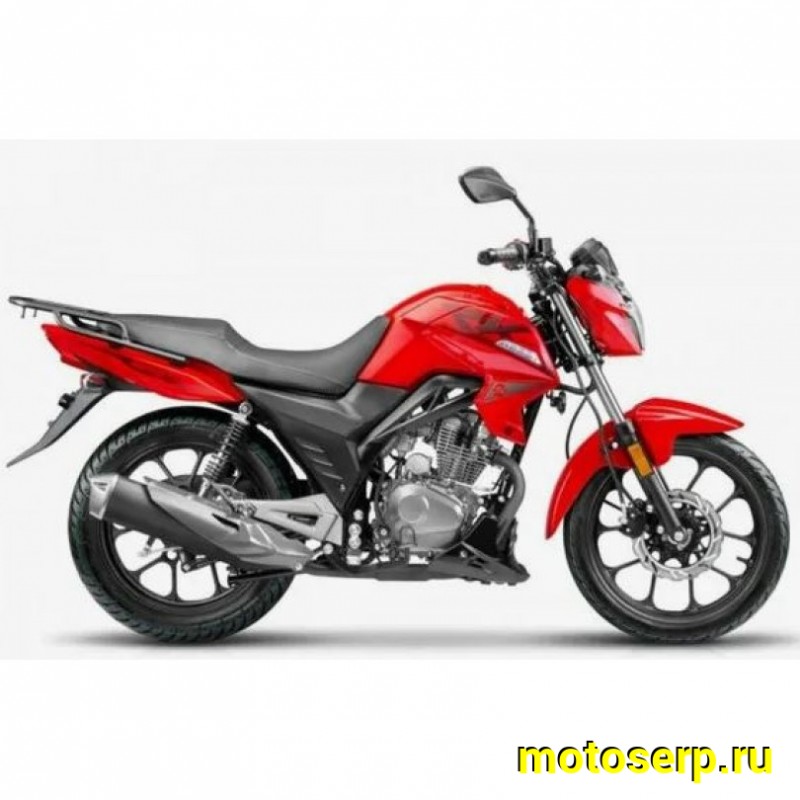 Купить  Мотоцикл STELS RK125 125cc, 17/17", диск/бар,  (шт) (STELS купить с доставкой по Москве и России, цена, технические характеристики, комплектация фото  - motoserp.ru