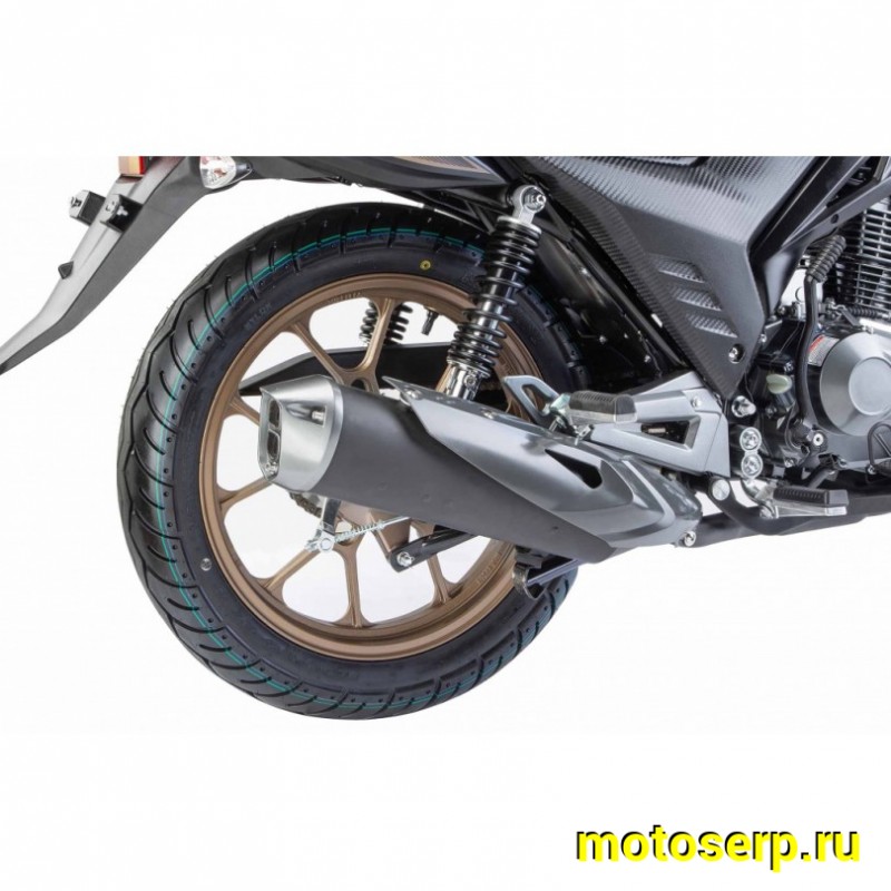 Купить  Мотоцикл STELS RK125 125cc, 17/17", диск/бар,  (шт) (STELS купить с доставкой по Москве и России, цена, технические характеристики, комплектация фото  - motoserp.ru