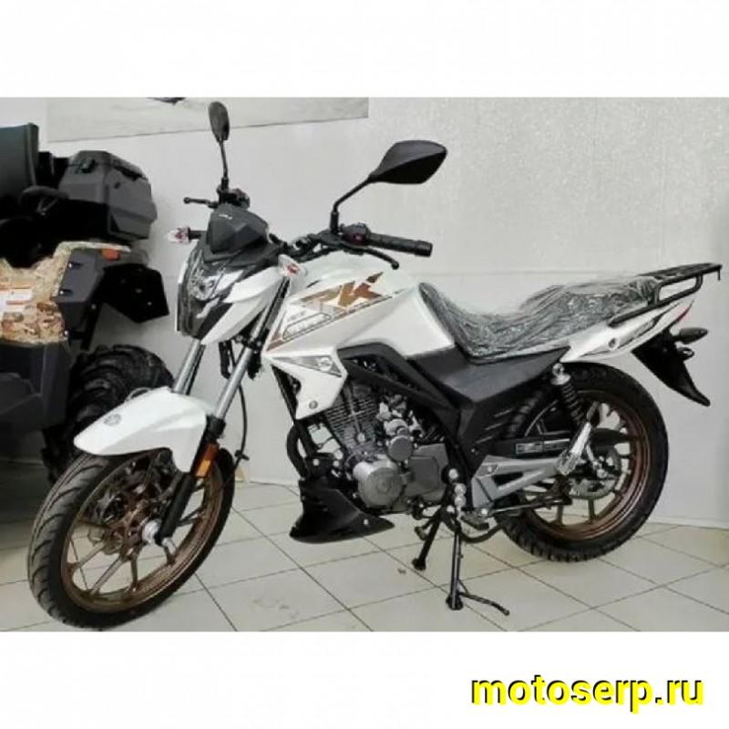 Купить  Мотоцикл STELS RK125 125cc, 17/17", диск/бар,  (шт) (STELS купить с доставкой по Москве и России, цена, технические характеристики, комплектация фото  - motoserp.ru