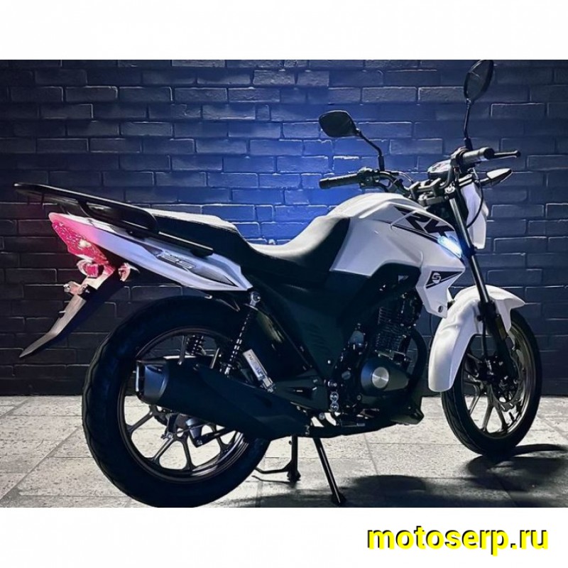 Купить  Мотоцикл STELS RK125 125cc, 17/17", диск/бар,  (шт) (STELS купить с доставкой по Москве и России, цена, технические характеристики, комплектация фото  - motoserp.ru