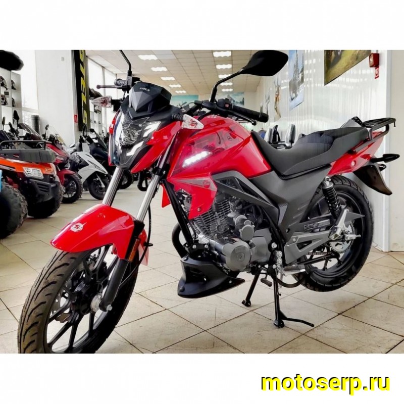 Купить  Мотоцикл STELS RK125 125cc, 17/17", диск/бар,  (шт) (STELS купить с доставкой по Москве и России, цена, технические характеристики, комплектация фото  - motoserp.ru