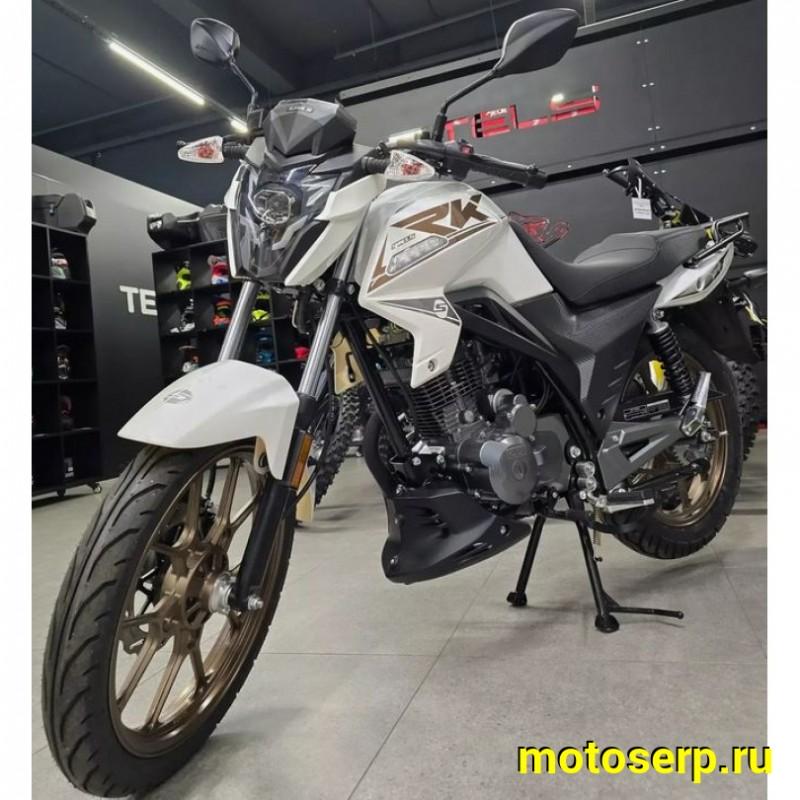 Купить  Мотоцикл STELS RK125 125cc, 17/17", диск/бар,  (шт) (STELS купить с доставкой по Москве и России, цена, технические характеристики, комплектация фото  - motoserp.ru