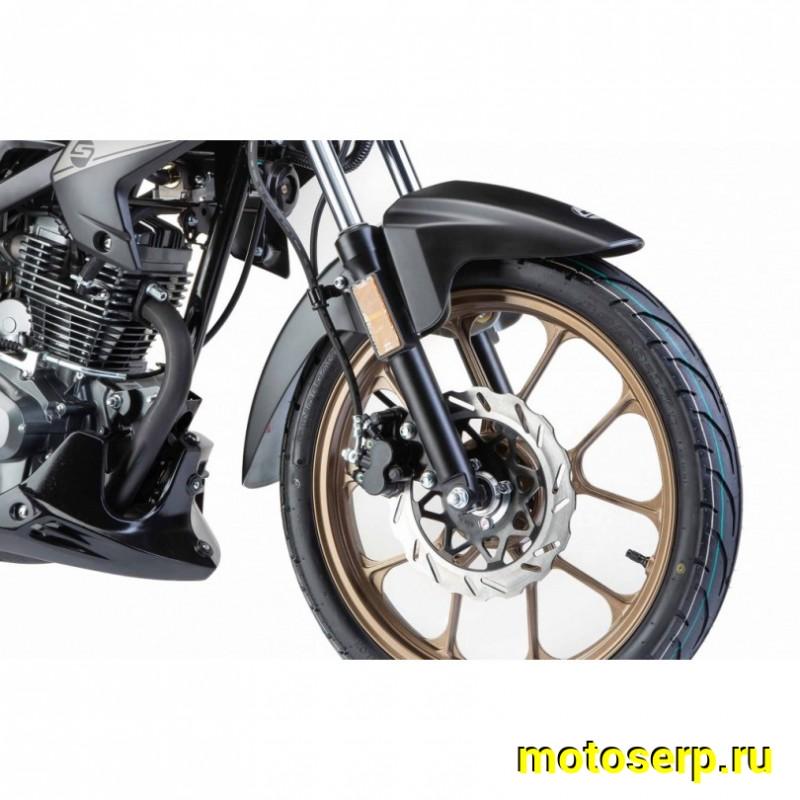 Купить  Мотоцикл STELS RK125 125cc, 17/17", диск/бар,  (шт) (STELS купить с доставкой по Москве и России, цена, технические характеристики, комплектация фото  - motoserp.ru