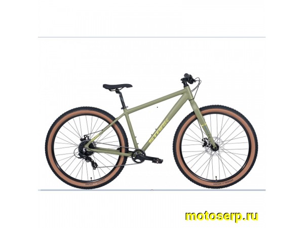 Купить  29" STARK TANK29.1 хаки (22") (Старк Танк29.1) 29"; 8ск; рама-алюминий; тормоз-Disk (шт) (ART купить с доставкой по Москве и России, цена, технические характеристики, комплектация фото  - motoserp.ru
