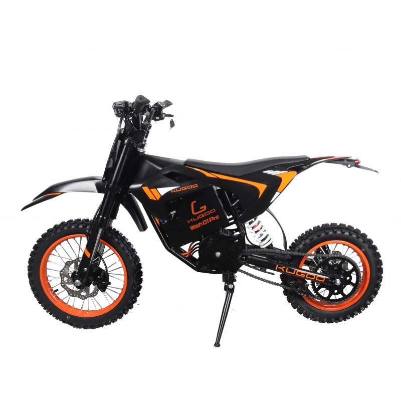 Купить  Электрокомплект Пит. KG WISH 01 PRO 1500 Ват, 48V 21Ah, колеса перед 14"/заднее 12", два аморт.,тормоза гидр.Disk (шт) купить с доставкой по Москве и России, цена, технические характеристики, комплектация фото  - motoserp.ru