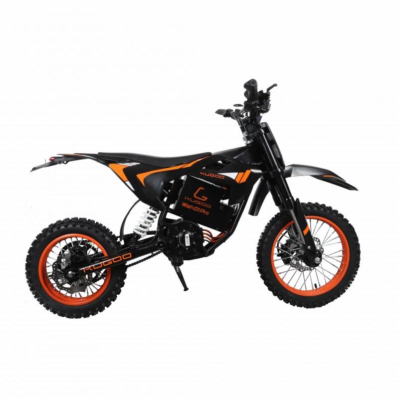 Купить  Электрокомплект Пит. KG WISH 01 PRO 1500 Ват, 48V 21Ah, колеса перед 14"/заднее 12", два аморт.,тормоза гидр.Disk (шт) купить с доставкой по Москве и России, цена, технические характеристики, комплектация фото  - motoserp.ru