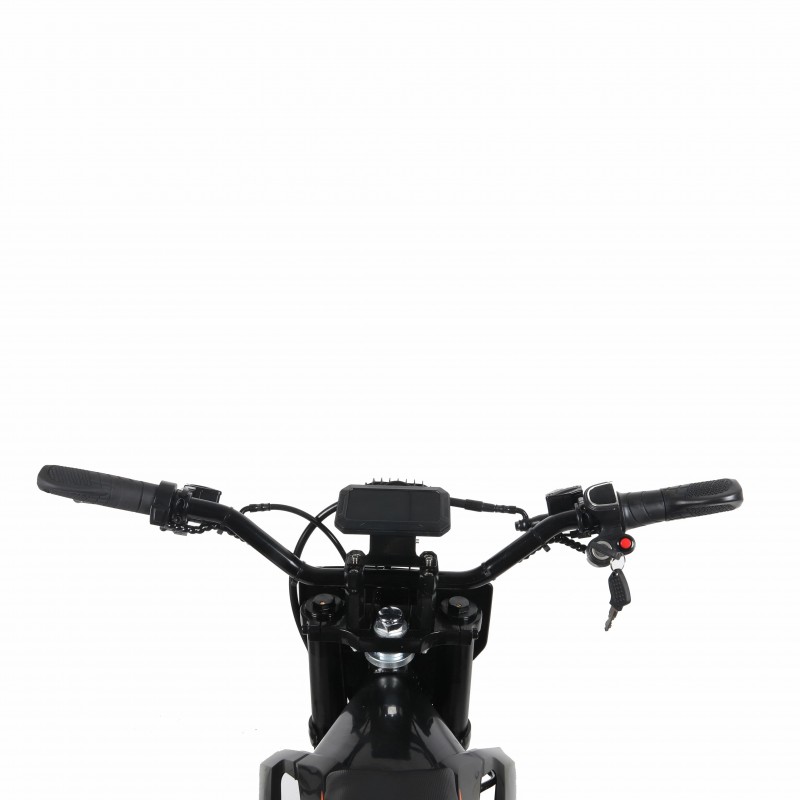 Купить  Электрокомплект Пит. KG WISH 01 PRO 1500 Ват, 48V 21Ah, колеса перед 14"/заднее 12", два аморт.,тормоза гидр.Disk (шт) купить с доставкой по Москве и России, цена, технические характеристики, комплектация фото  - motoserp.ru