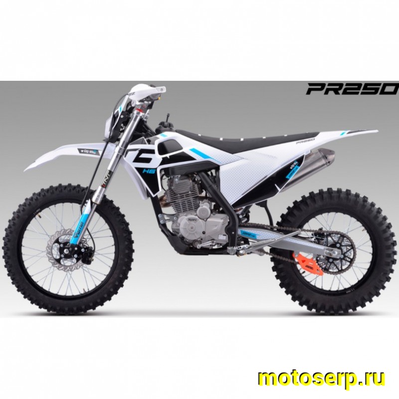 Купить  Мотоцикл Кросс/Эндуро BRZ H6 PR300 (спортинв),  (шт)  купить с доставкой по Москве и России, цена, технические характеристики, комплектация фото  - motoserp.ru