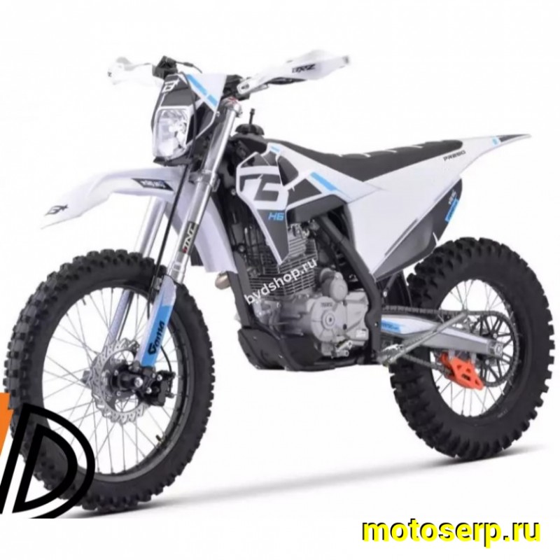 Купить  Мотоцикл Кросс/Эндуро BRZ H6 PR300 (спортинв),  (шт)  купить с доставкой по Москве и России, цена, технические характеристики, комплектация фото  - motoserp.ru