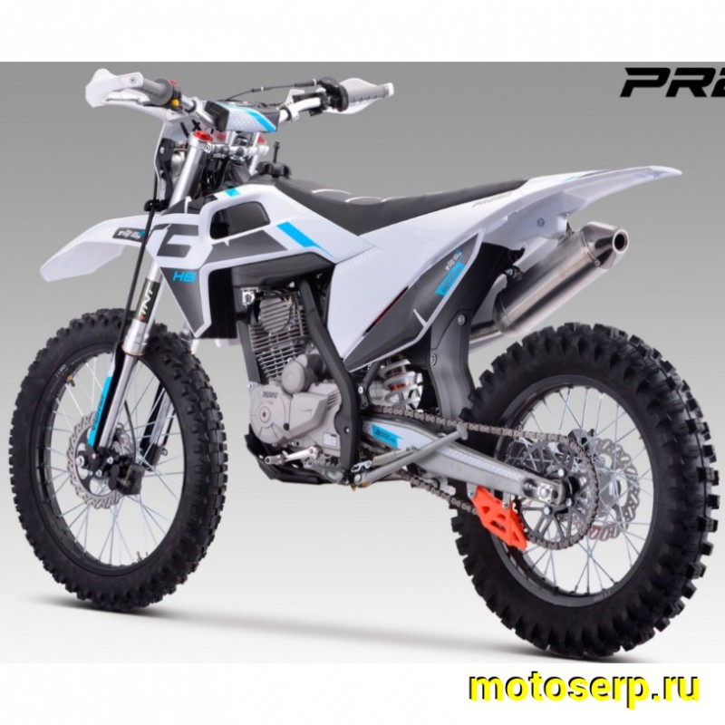 Купить  Мотоцикл Кросс/Эндуро BRZ H6 PR300 (спортинв),  (шт)  купить с доставкой по Москве и России, цена, технические характеристики, комплектация фото  - motoserp.ru