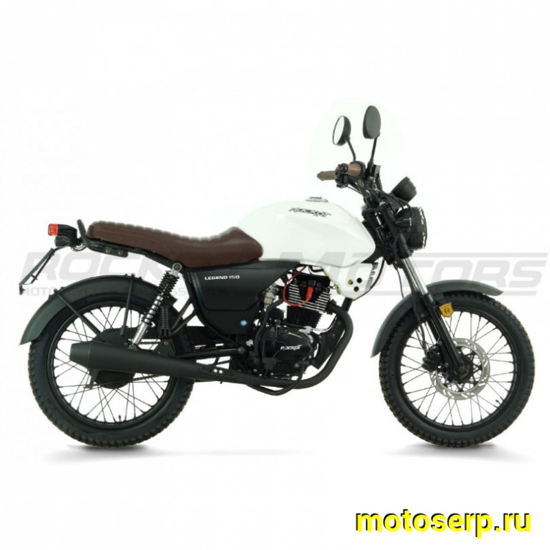 Купить  Мотоцикл ROCKOT LEGEND 150  150cc, 4тактн; 18"; 5 пер, эл.стартер, диск торм, литье кл.  (шт)  купить с доставкой по Москве и России, цена, технические характеристики, комплектация фото  - motoserp.ru