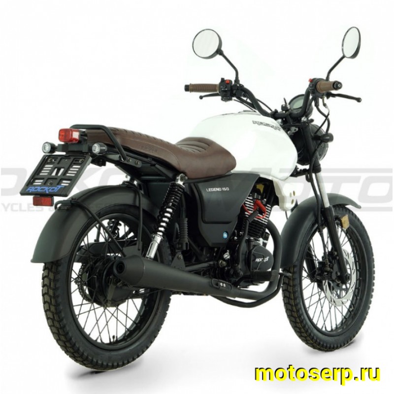 Купить  Мотоцикл ROCKOT LEGEND 150  150cc, 4тактн; 18"; 5 пер, эл.стартер, диск торм, литье кл.  (шт)  купить с доставкой по Москве и России, цена, технические характеристики, комплектация фото  - motoserp.ru