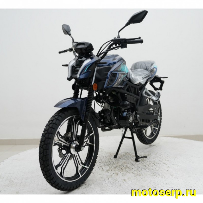 Купить  Мопед Roliz Alpha Street PRO EFI 50 18/18" (шт) (ФОТО купить с доставкой по Москве и России, цена, технические характеристики, комплектация фото  - motoserp.ru