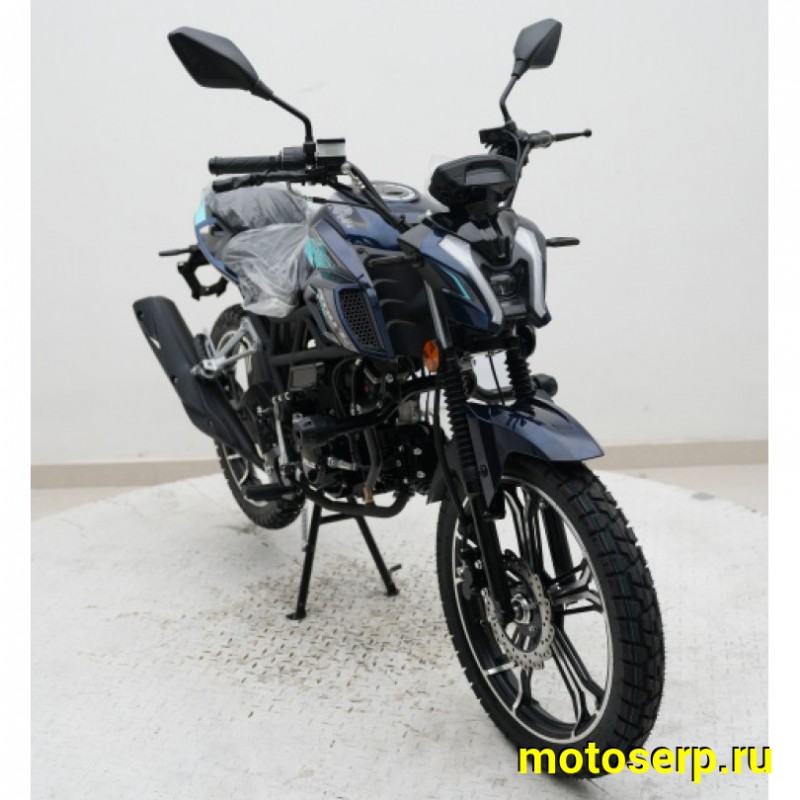 Купить  Мопед Roliz Alpha Street PRO EFI 50 18/18" (шт) (ФОТО купить с доставкой по Москве и России, цена, технические характеристики, комплектация фото  - motoserp.ru