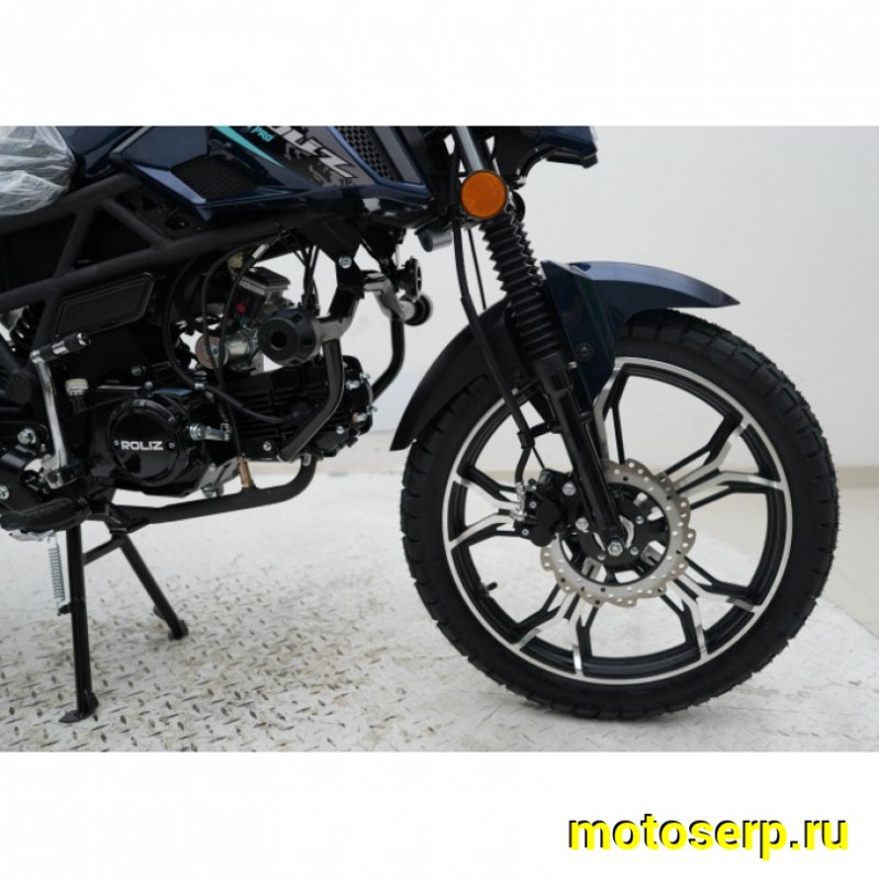Купить  Мопед Roliz Alpha Street PRO EFI 50 18/18" (шт) (ФОТО купить с доставкой по Москве и России, цена, технические характеристики, комплектация фото  - motoserp.ru
