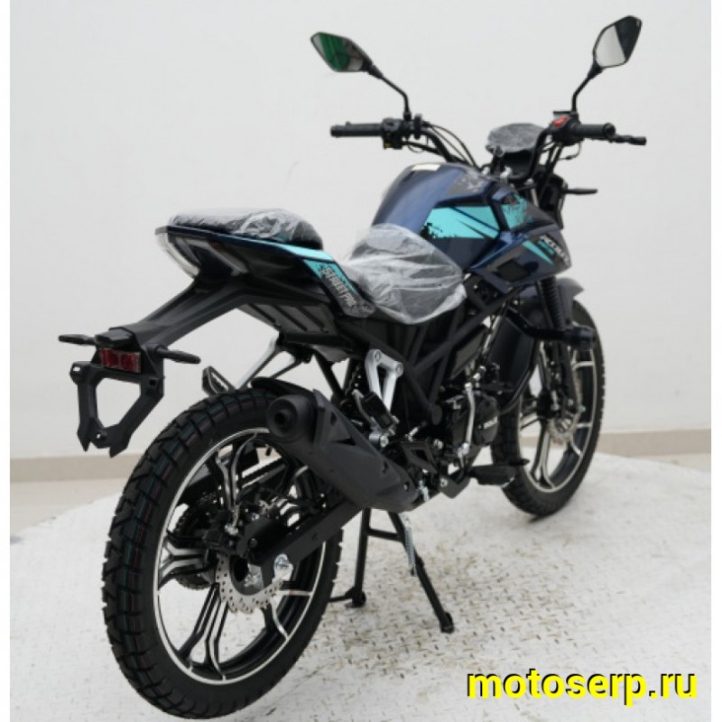 Купить  Мопед Roliz Alpha Street PRO EFI 50 18/18" (шт) (ФОТО купить с доставкой по Москве и России, цена, технические характеристики, комплектация фото  - motoserp.ru