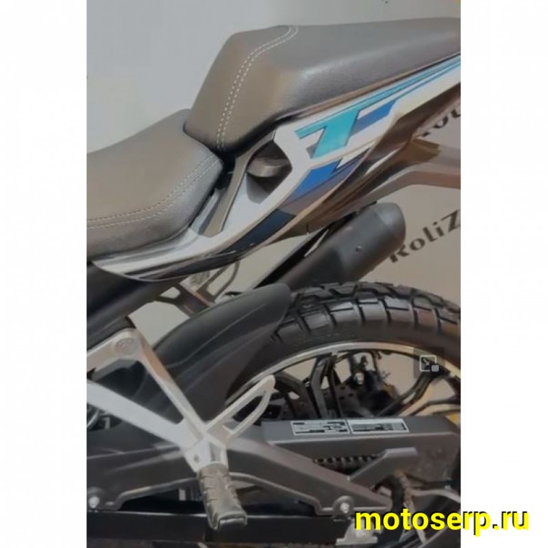 Купить  Мопед Roliz Alpha Street PRO EFI 50 18/18" (шт) (ФОТО купить с доставкой по Москве и России, цена, технические характеристики, комплектация фото  - motoserp.ru