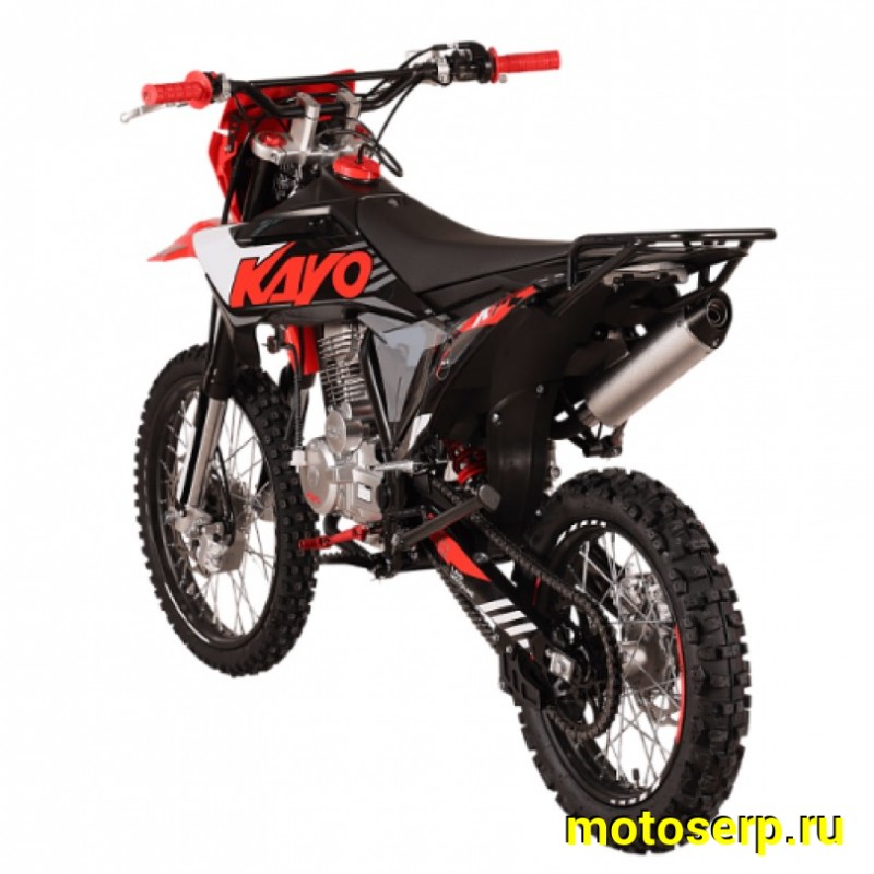 Купить  Мотоцикл Кросс/Эндуро KAYO K1-L 150 MX 19/16 (2026г) (спортинв) (шт) (SM  купить с доставкой по Москве и России, цена, технические характеристики, комплектация фото  - motoserp.ru
