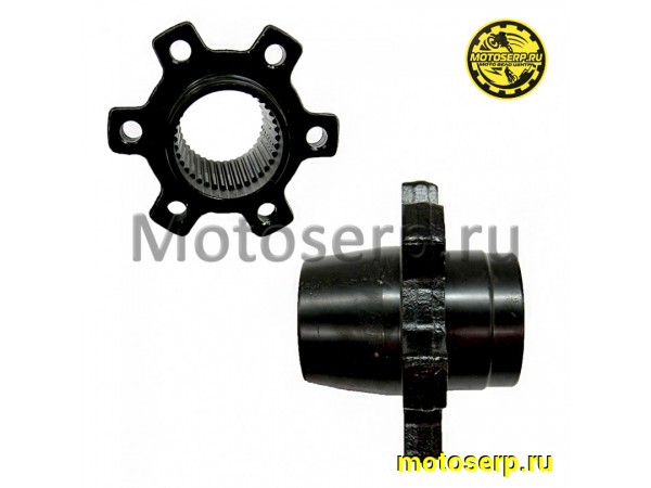 Купить  Ступица звезды ведомой ATV150-250 GRIZLIK 200Ultra и др. (38шлиц) (шт) (MOTAX 00-00012254 купить с доставкой по Москве и России, цена, технические характеристики, комплектация фото  - motoserp.ru