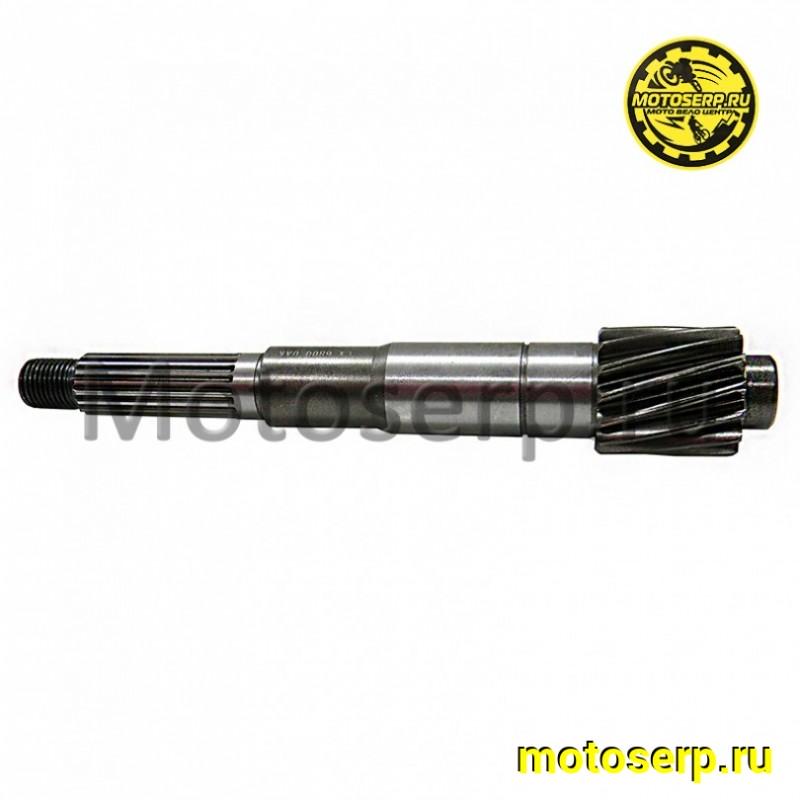 Купить  Шестерня - вал редукт первичный (хвостовик) LX162FMK-2 Motax Grizlik Ultra (L=166mm, 14зуб) (шт) (MOTAX купить с доставкой по Москве и России, цена, технические характеристики, комплектация фото  - motoserp.ru