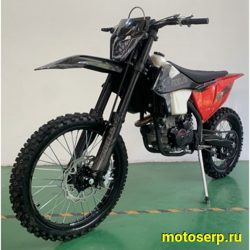 Купить  Мотоцикл Кросс/Эндуро Fidelis Esh YBS300 (спортинв) 21/18, 300cc  (шт) (ТехМаркет (фото купить с доставкой по Москве и России, цена, технические характеристики, комплектация фото  - motoserp.ru