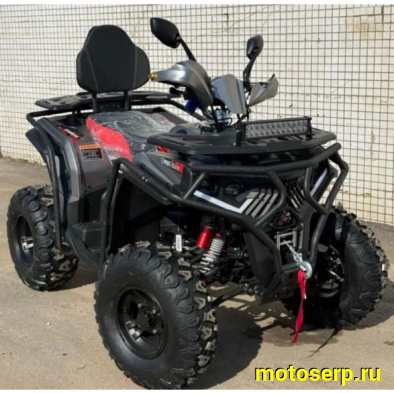 Купить  200cc Комплект запчастей для сборки ATV ZEROAIR 200cc длинная база, 10/10", фарком, спинка, дуги пас, фара-балка, защита рук (шт) (ФОТО (Ram купить с доставкой по Москве и России, цена, технические характеристики, комплектация фото  - motoserp.ru