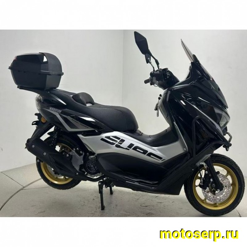 Купить  Скутер Z-MAX EFI 50сс 13/13" ИНЖЕКТОР, кофр, дуги (шт) 01800 (Igr купить с доставкой по Москве и России, цена, технические характеристики, комплектация фото  - motoserp.ru