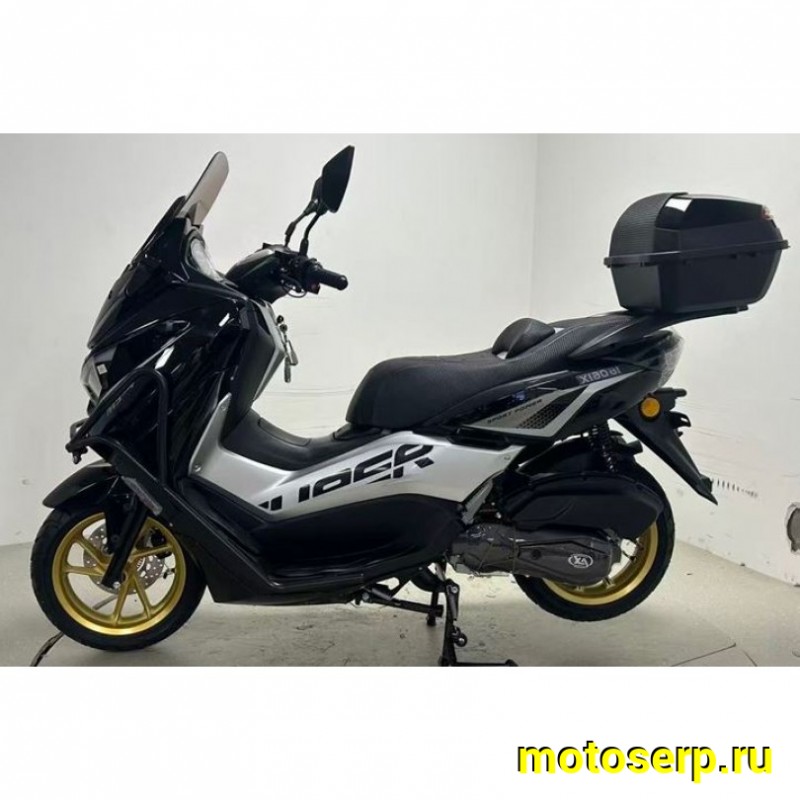 Купить  Скутер Z-MAX EFI 50сс 13/13" ИНЖЕКТОР, кофр, дуги (шт) 01800 (Igr купить с доставкой по Москве и России, цена, технические характеристики, комплектация фото  - motoserp.ru