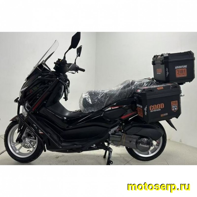 Купить  Скутер N-MAX EFI 50сс 13/13" ИНЖЕКТОР, 3 кофра, дуги (шт) 01800 (Igr купить с доставкой по Москве и России, цена, технические характеристики, комплектация фото  - motoserp.ru