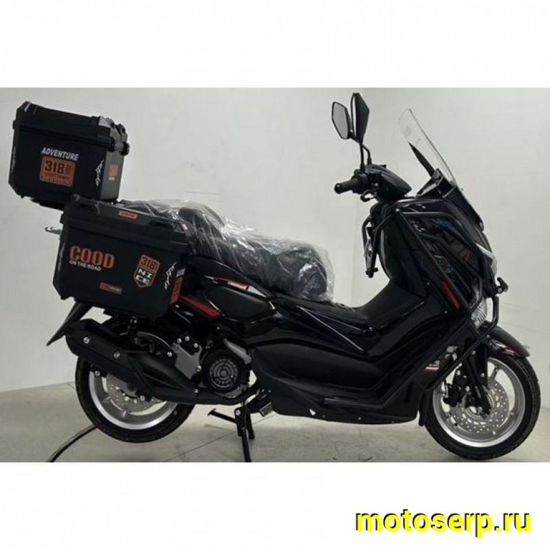 Купить  Скутер N-MAX EFI 50сс 13/13" ИНЖЕКТОР, 3 кофра, дуги (шт) 01800 (Igr купить с доставкой по Москве и России, цена, технические характеристики, комплектация фото  - motoserp.ru