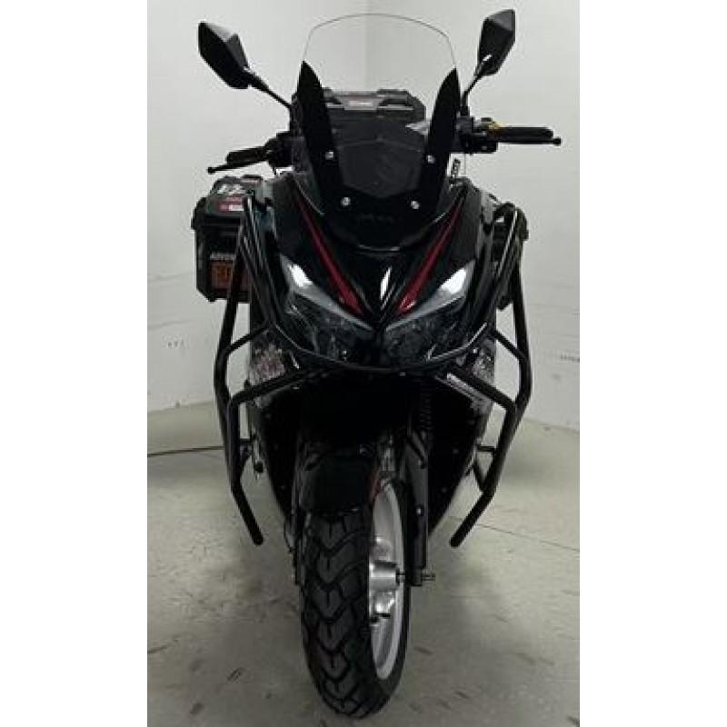 Купить  Скутер N-MAX EFI 50сс 13/13" ИНЖЕКТОР, 3 кофра, дуги (шт) 01800 (Igr (фото купить с доставкой по Москве и России, цена, технические характеристики, комплектация фото  - motoserp.ru