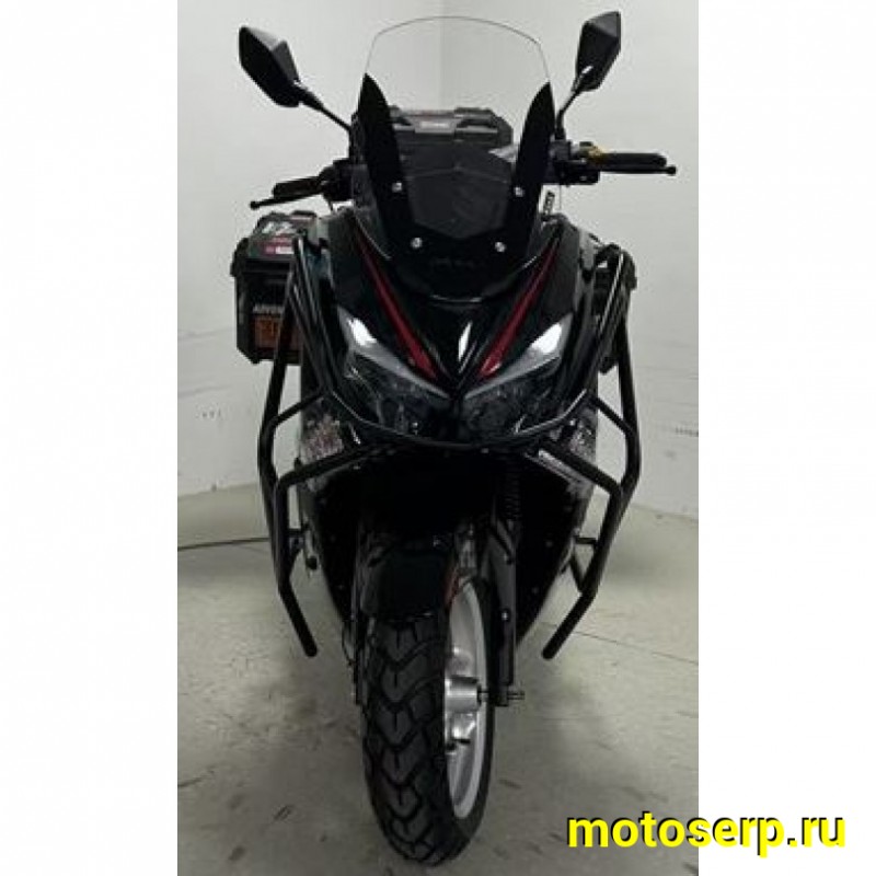 Купить  Скутер N-MAX EFI 50сс 13/13" ИНЖЕКТОР, 3 кофра, дуги (шт) 01800 (Igr купить с доставкой по Москве и России, цена, технические характеристики, комплектация фото  - motoserp.ru