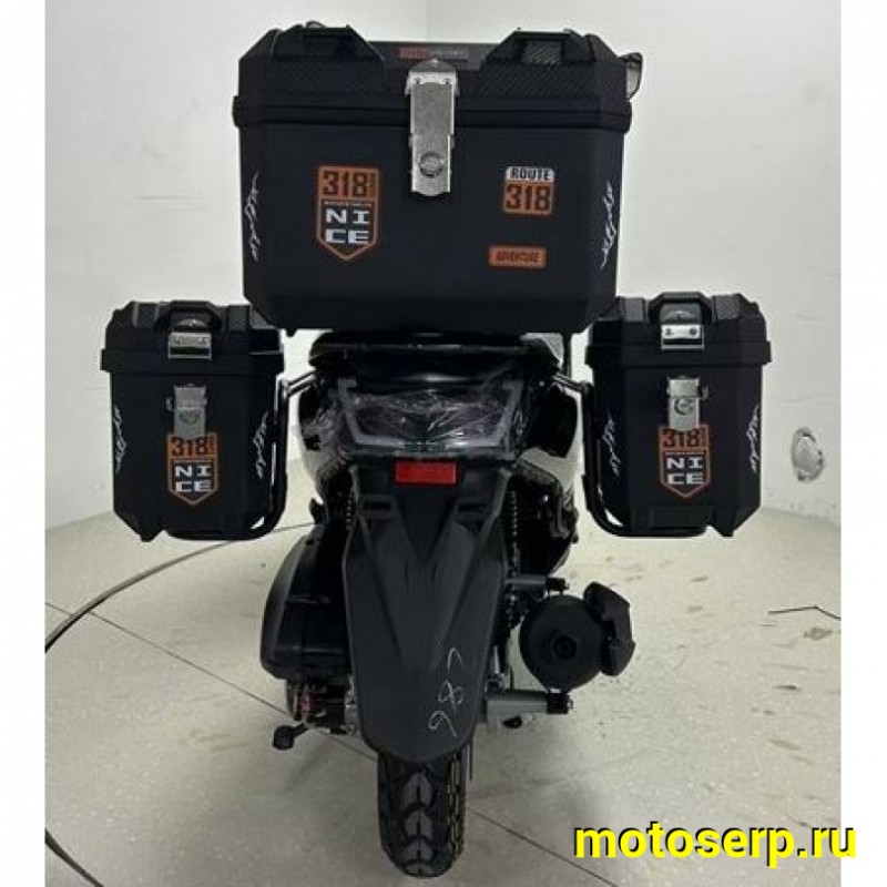Купить  Скутер N-MAX EFI 50сс 13/13" ИНЖЕКТОР, 3 кофра, дуги (шт) 01800 (Igr купить с доставкой по Москве и России, цена, технические характеристики, комплектация фото  - motoserp.ru