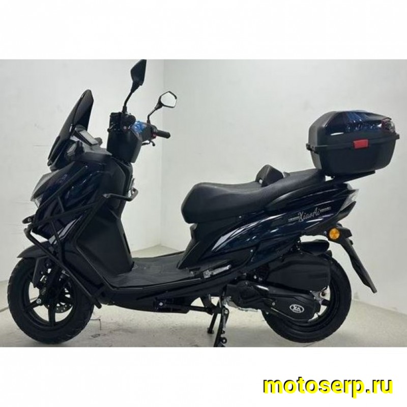 Купить  Скутер MAX 4 EFI 50сс 13/13" ИНЖЕКТОР кофр, дуги (шт) 01800 (Igr купить с доставкой по Москве и России, цена, технические характеристики, комплектация фото  - motoserp.ru