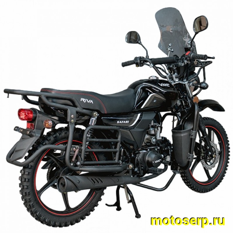 Купить  Мопед VMC RIVA Safari CM48Q (Венто Рива Cафари 50) 4Т; 50сс;  (шт) 01250 (Vento купить с доставкой по Москве и России, цена, технические характеристики, комплектация фото  - motoserp.ru