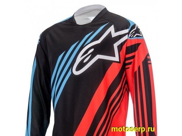 Купить  Джерси + штаны  для мотокроса (футболка и штаны) V-RUS AlpineStars Racer (для детей) серый/белый (рост 152) (комп) (МотоЯ купить с доставкой по Москве и России, цена, технические характеристики, комплектация фото  - motoserp.ru