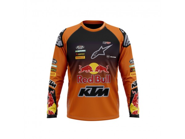 Купить  Джерси (футболка для мотокросса) V-RUS AlpineStars Herlings MX GP для детей (цвет:  (орнжевый/черный (детский) рост 140 (шт) (МотоЯ купить с доставкой по Москве и России, цена, технические характеристики, комплектация фото  - motoserp.ru