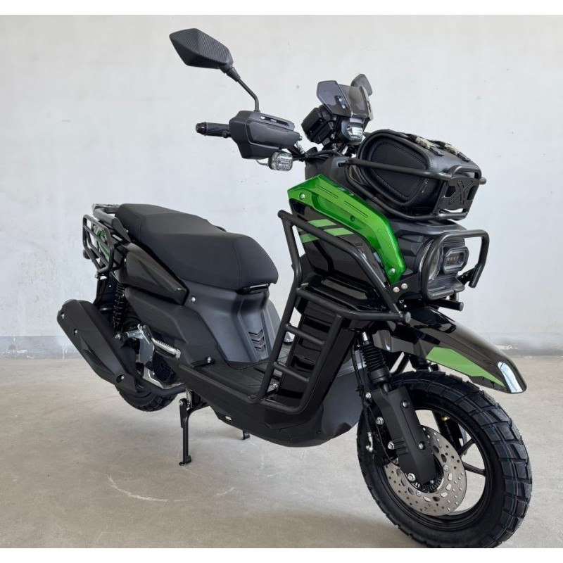 Купить  Скутер MM TANK VECTOR 3  (Вектор 3) 50cc, 4Т,возд. охл. ,торм. диск/диск. дуги, кофр (шт) 01700  купить с доставкой по Москве и России, цена, технические характеристики, комплектация фото  - motoserp.ru