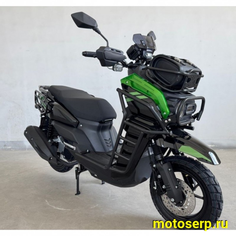 Купить  Скутер MM TANK VECTOR 3  (Вектор 2) 50cc, 4Т,возд. охл. ,торм. диск/диск. дуги, кофр (шт) 01700  купить с доставкой по Москве и России, цена, технические характеристики, комплектация фото  - motoserp.ru