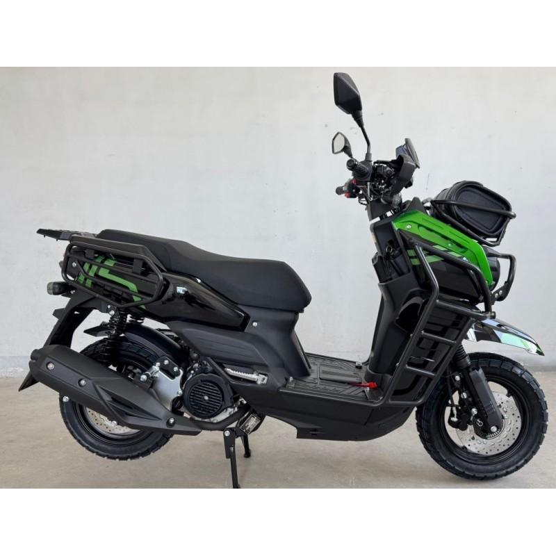 Купить  Скутер MM TANK VECTOR 3  (Вектор 3) 50cc, 4Т,возд. охл. ,торм. диск/диск. дуги, кофр (шт) 01700  купить с доставкой по Москве и России, цена, технические характеристики, комплектация фото  - motoserp.ru