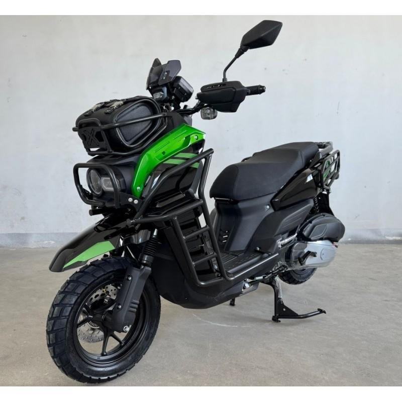 Купить  Скутер MM TANK VECTOR 3  (Вектор 3) 50cc, 4Т,возд. охл. ,торм. диск/диск. дуги, кофр (шт) 01700  купить с доставкой по Москве и России, цена, технические характеристики, комплектация фото  - motoserp.ru