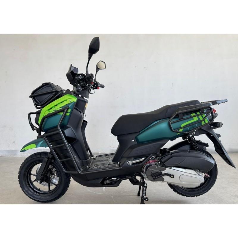 Купить  Скутер MM TANK VECTOR 3  (Вектор 3) 50cc, 4Т,возд. охл. ,торм. диск/диск. дуги, кофр (шт) 01700  купить с доставкой по Москве и России, цена, технические характеристики, комплектация фото  - motoserp.ru