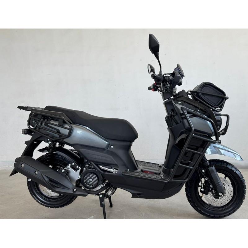 Купить  Скутер MM TANK VECTOR 3  (Вектор 3) 50cc, 4Т,возд. охл. ,торм. диск/диск. дуги, кофр (шт) 01700  купить с доставкой по Москве и России, цена, технические характеристики, комплектация фото  - motoserp.ru