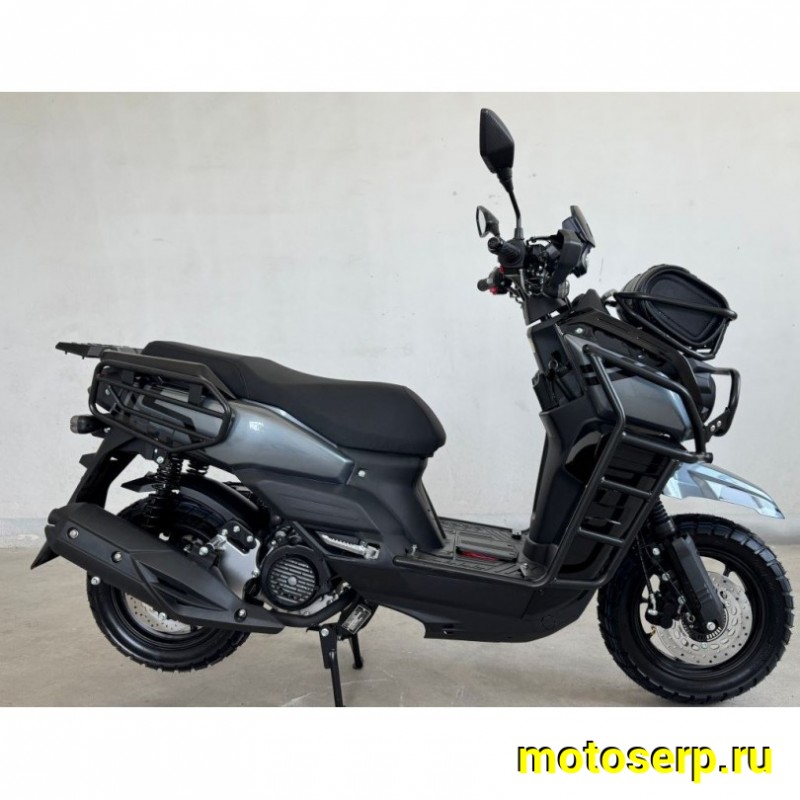Купить  Скутер MM TANK VECTOR 3  (Вектор 2) 50cc, 4Т,возд. охл. ,торм. диск/диск. дуги, кофр (шт) 01700  купить с доставкой по Москве и России, цена, технические характеристики, комплектация фото  - motoserp.ru