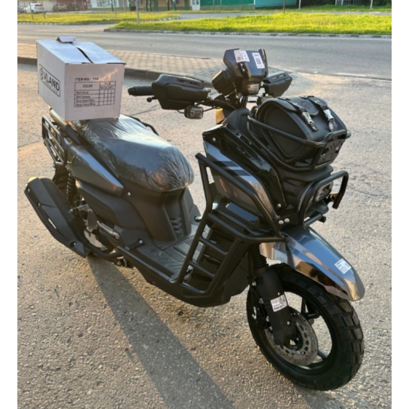 Купить  Скутер MM TANK VECTOR 3  (Вектор 3) 50cc, 4Т,возд. охл. ,торм. диск/диск. дуги, кофр (шт) 01700  купить с доставкой по Москве и России, цена, технические характеристики, комплектация фото  - motoserp.ru