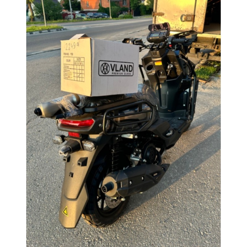 Купить  Скутер MM TANK VECTOR 3  (Вектор 3) 50cc, 4Т,возд. охл. ,торм. диск/диск. дуги, кофр (шт) 01700  купить с доставкой по Москве и России, цена, технические характеристики, комплектация фото  - motoserp.ru